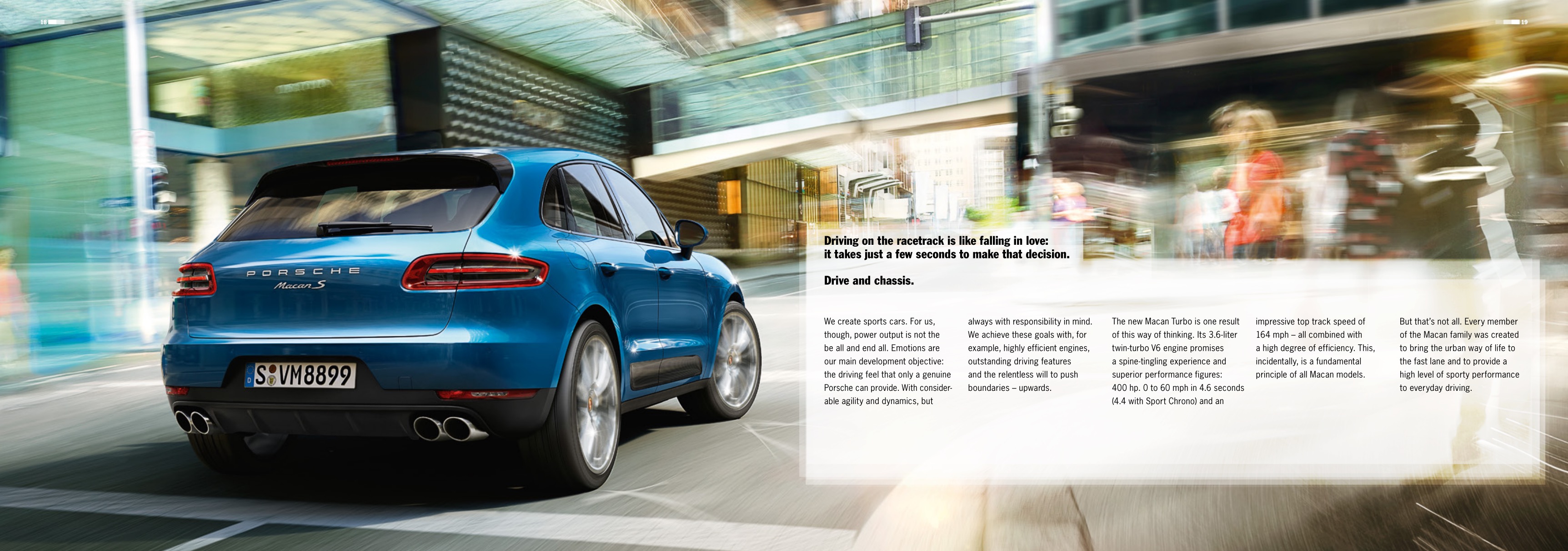 2014 Porsche Macan Brochure Page 18